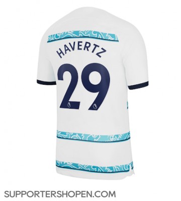 Chelsea Kai Havertz #29 Borta Matchtröja 2022-23 Kortärmad